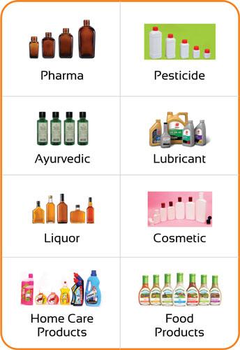 Industries Flat Bottle Sticker Labeling Machine