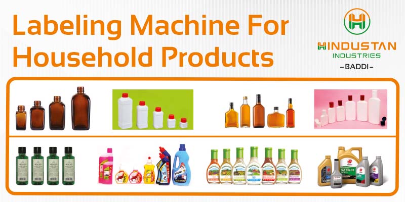 Labeling Machine Household Products