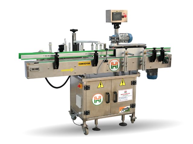 Vial Sticker Labeling Machine