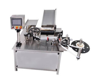 Vial Sticker Labeling Machine