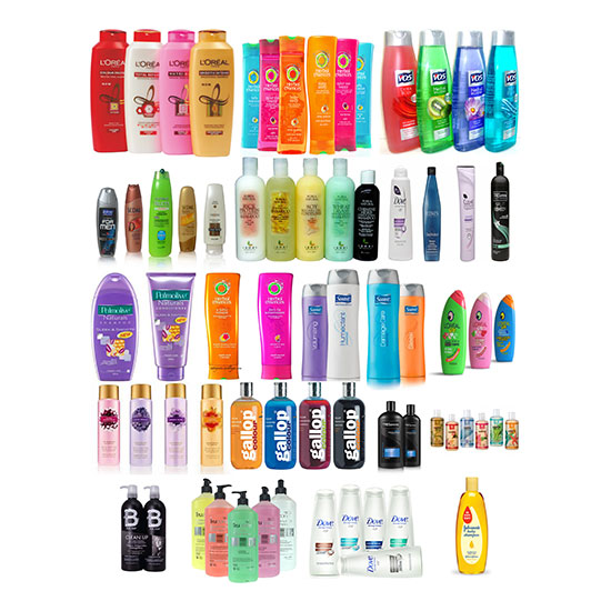 Shampoo Bottle Labeling Machie