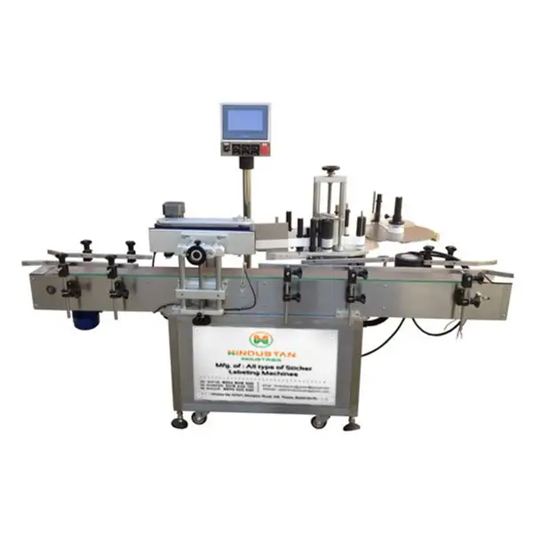 Round Container Labeling Machine