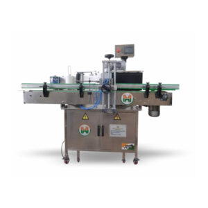 Round sticker labeling machine