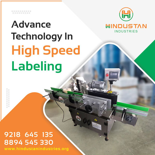 Automatic Sticker Labeling Machine with advanced technology