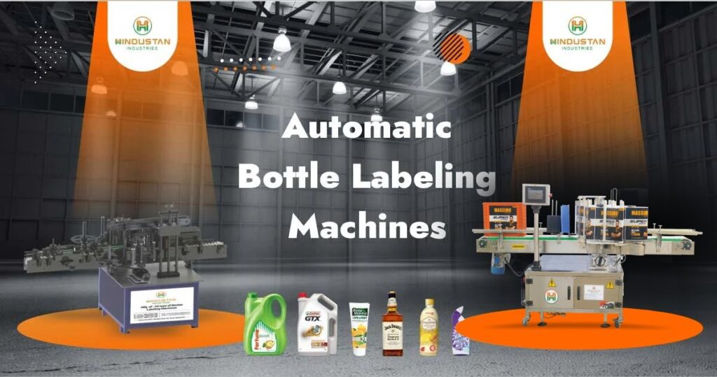 automatic bottle labeling machine manufacturer
