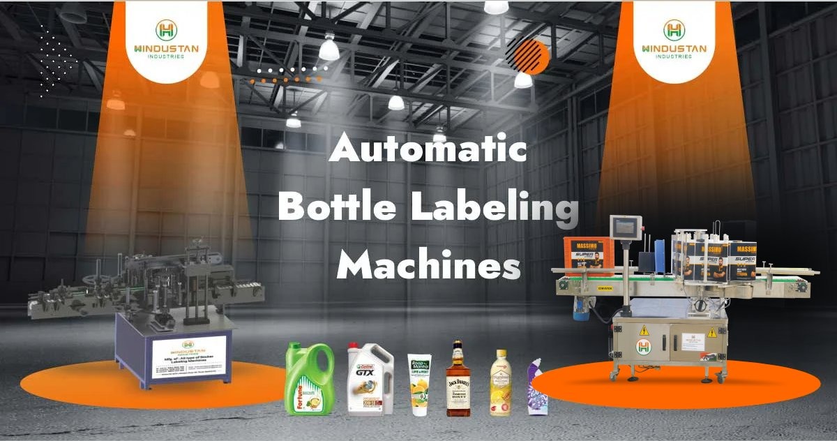 automatic bottle labeling machine manufacturer