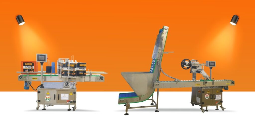 fully automatic labeling machine