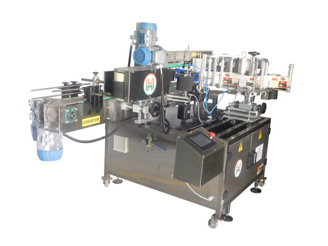 Square Jar automatic Labeling Machine
