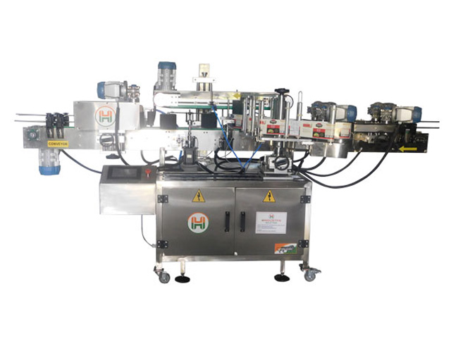 square jar labeling machine
