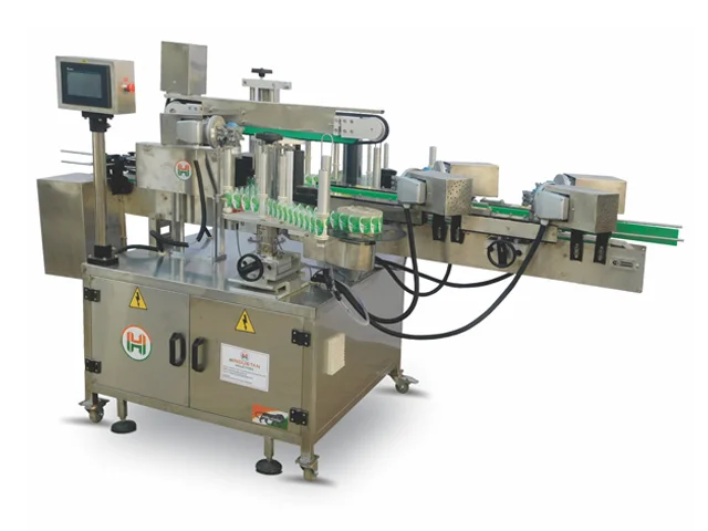 Flat Container Labeling Machine​