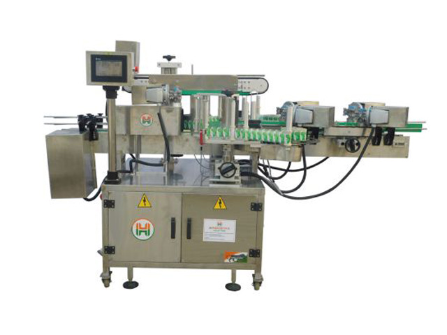 Food Products Labeling Machine