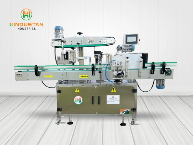 Neck+Round Labeling machine