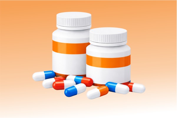 Tablet & capsule bottles