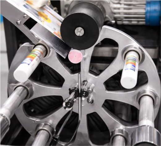 Tube Sticker Labeling Machine