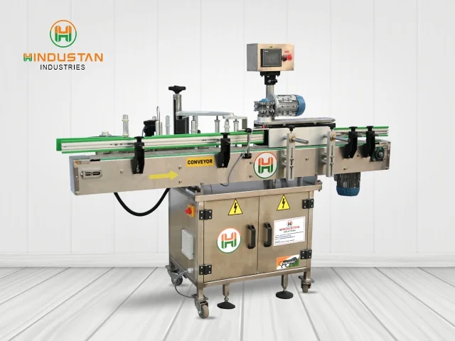 jar labeling machine
