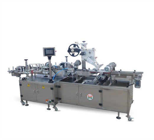 top-bottom and round labeling machine