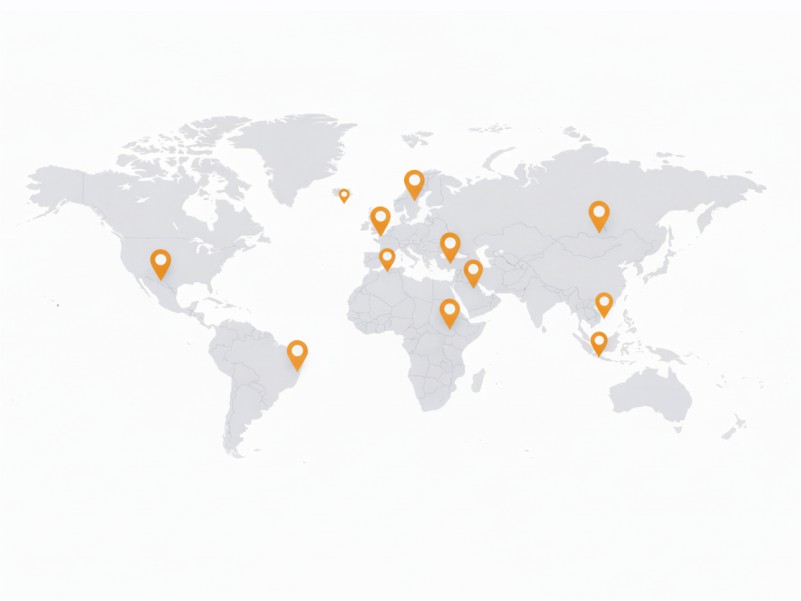 world map