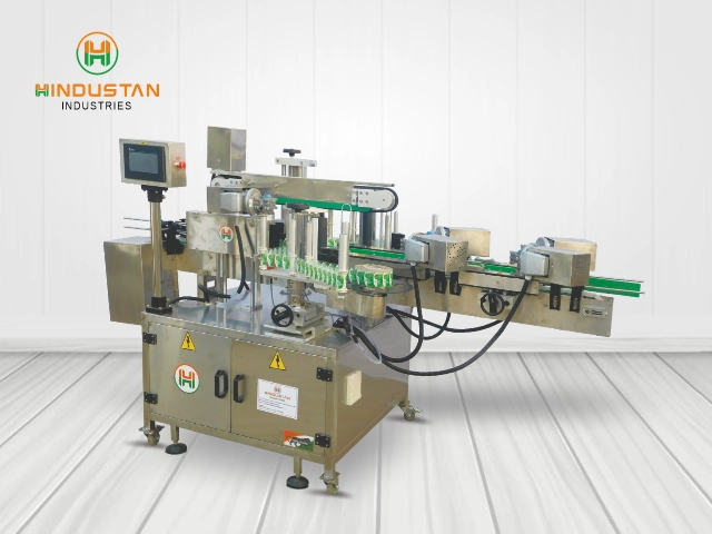 Food Products Labeling Machine