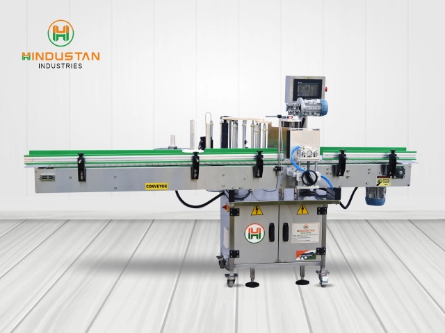Nutraceutical Products Labeling Machine