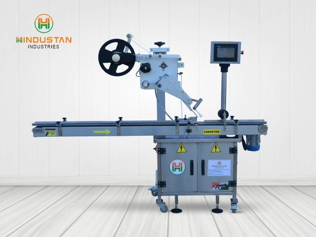 Ampoule Sticker Labeling Machine