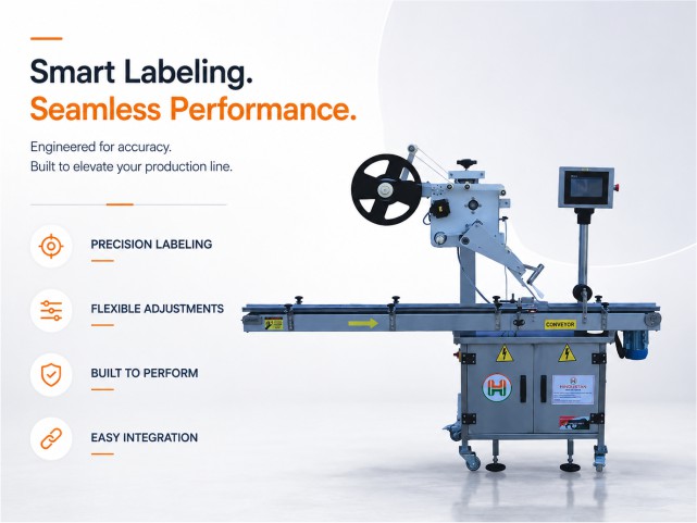 features of automatic bottle labeling machines