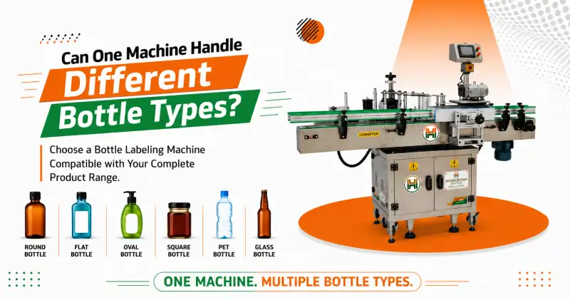 Automatic Bottle Labeling Machine